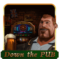 down the pub